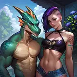 DisharmoniaAI from patreon