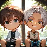 Aki & Shun Seasons Studio from patreon