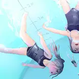 みずのなかのいるか from fanbox