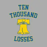 TEN THOUSAND LOSSES from patreon