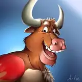 ArtieTheArtBull from patreon