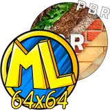 MineLoL & PrettyRealistic PBR from patreon