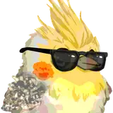 Theobald the Bird from patreon
