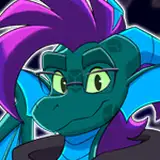 Travis the Dragon from patreon